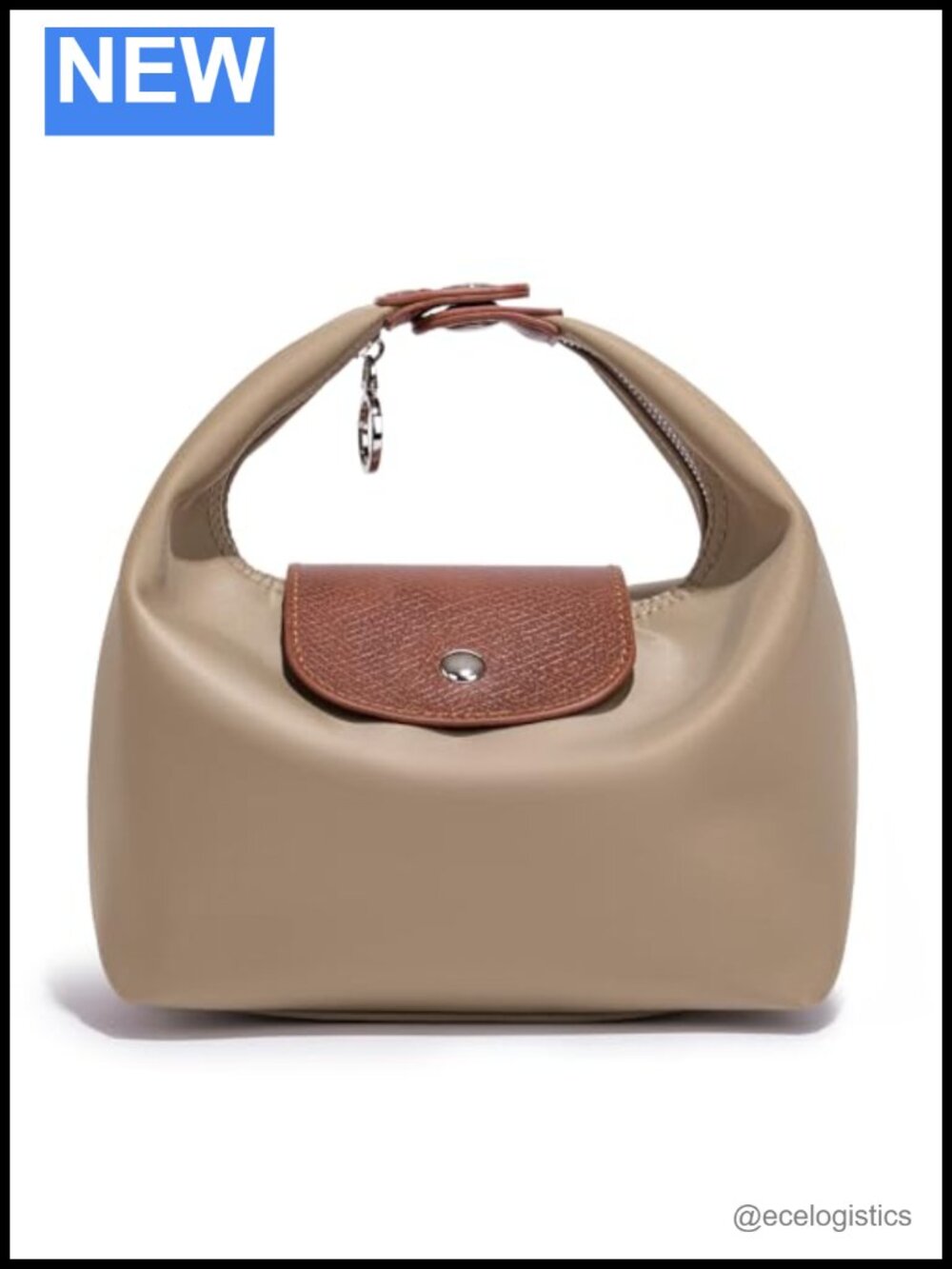 Waterproof Nylon Crossbody Bag Women Shoulder Handbag Dumpling Tote Purse